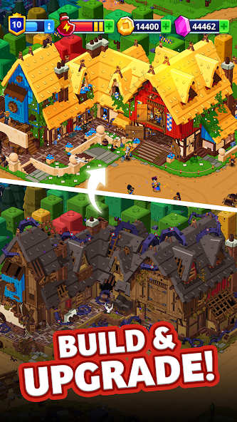 Medieval Merge screenshot